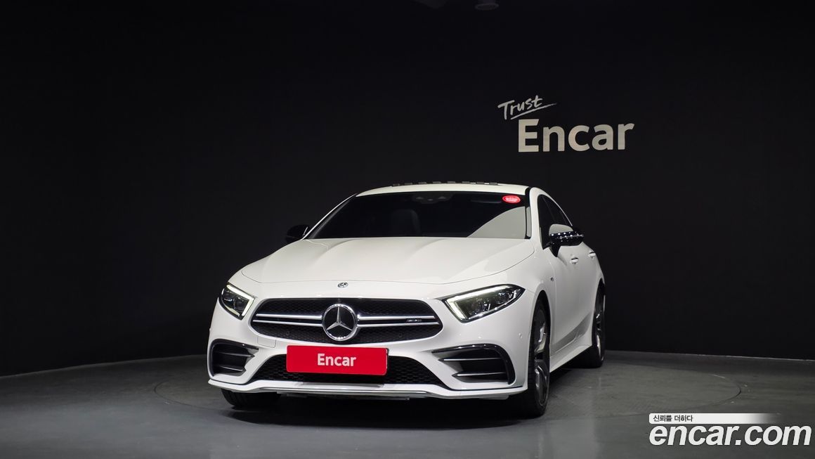 Mercedes-Benz CLS-Class 2021