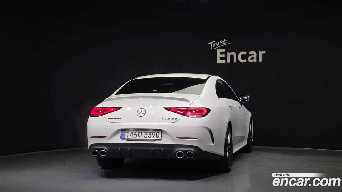 Mercedes-Benz CLS-Class 2021