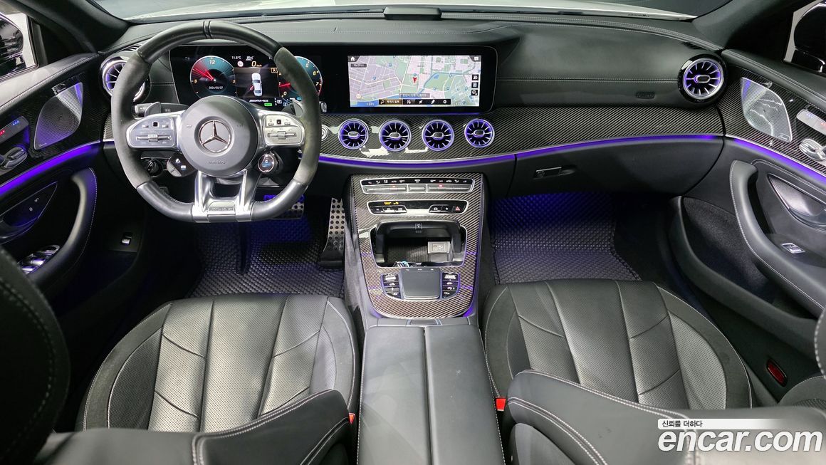 Mercedes-Benz CLS-Class 2021