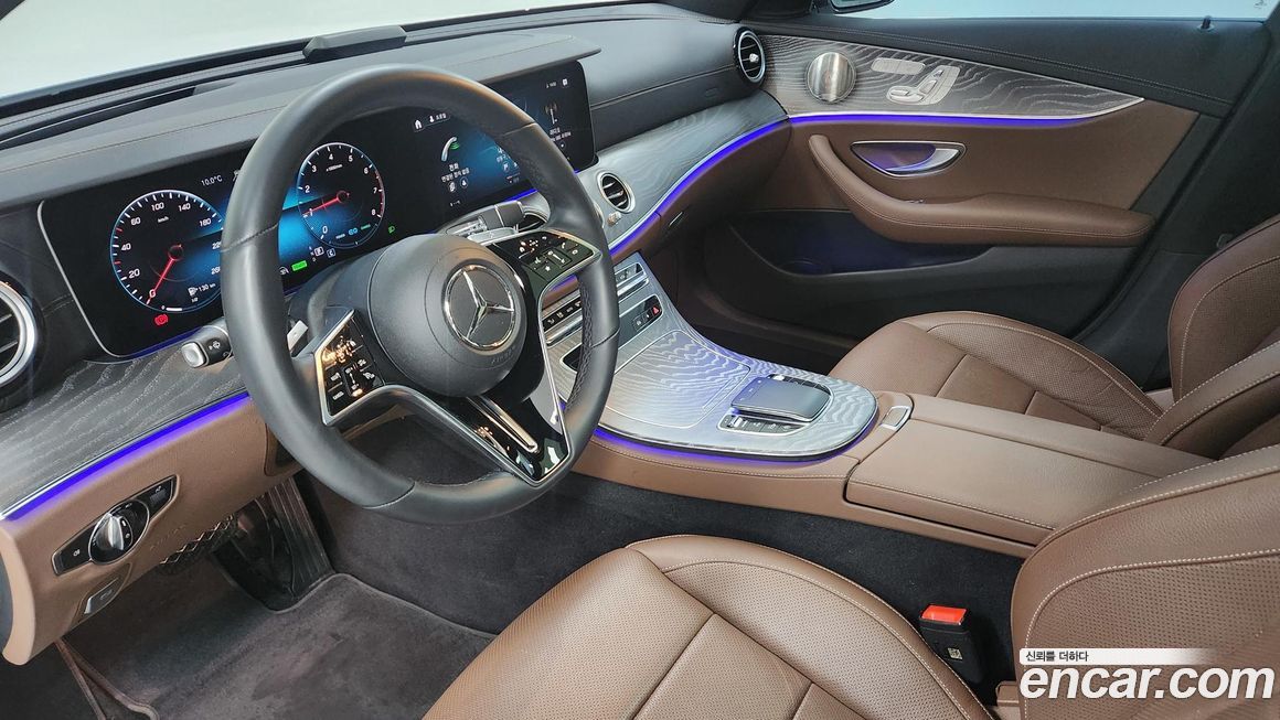 Mercedes-Benz E-Class 2023