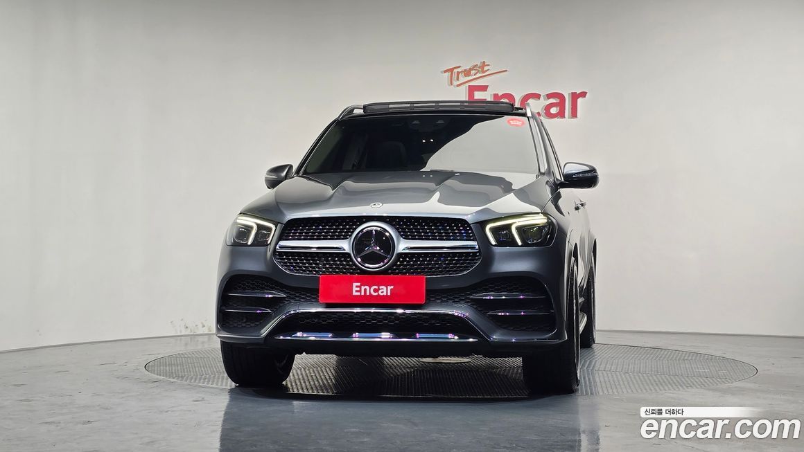 Mercedes-Benz GLE-Class 2021