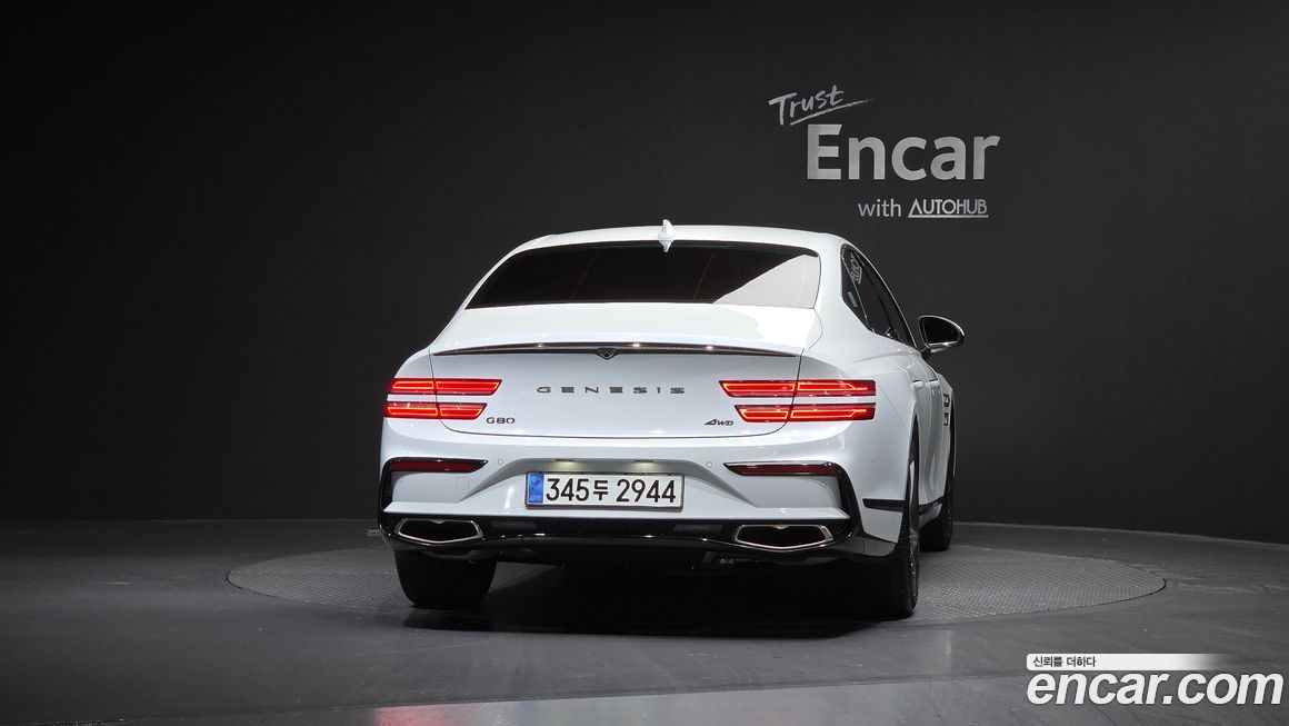 Genesis G80 2026