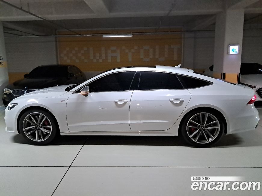 Audi A7 2021