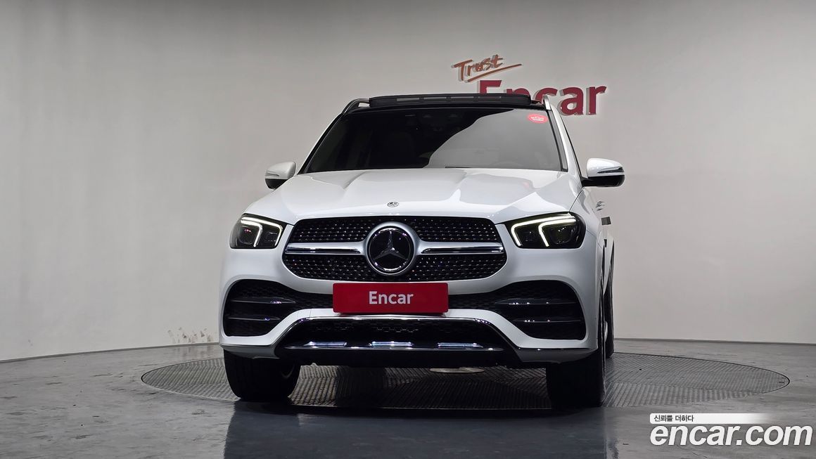 Mercedes-Benz GLE-Class 2020