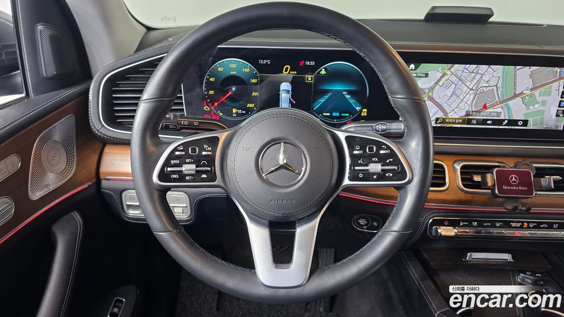 Mercedes-Benz GLE-Class 2021
