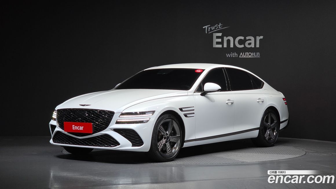 Genesis G80 2026