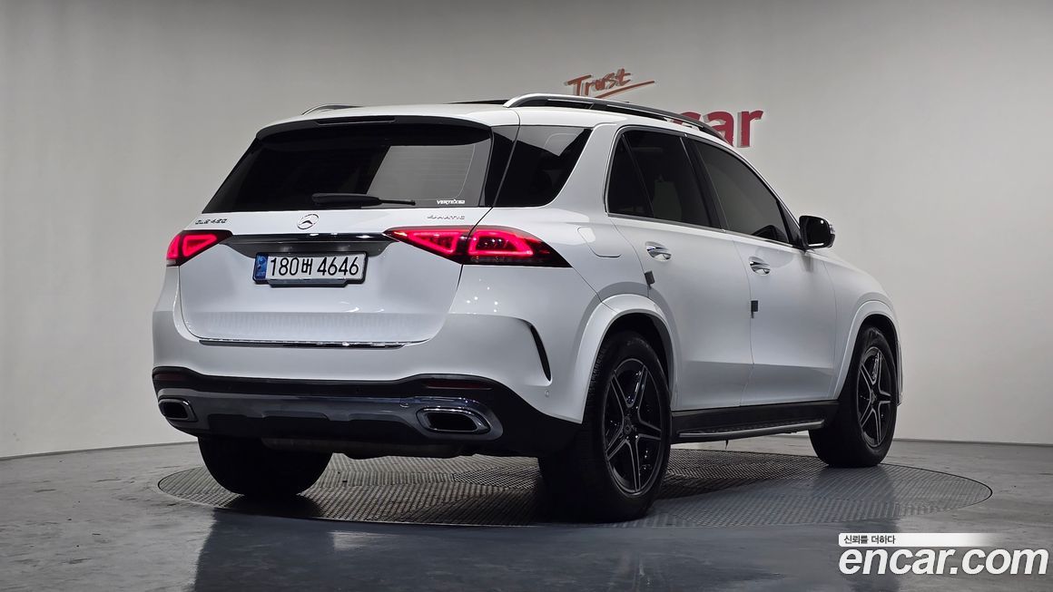 Mercedes-Benz GLE-Class 2020