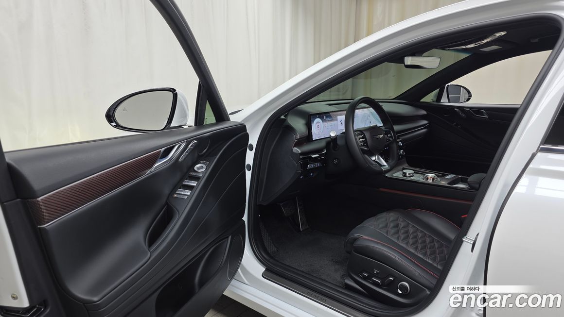 Genesis G80 2026