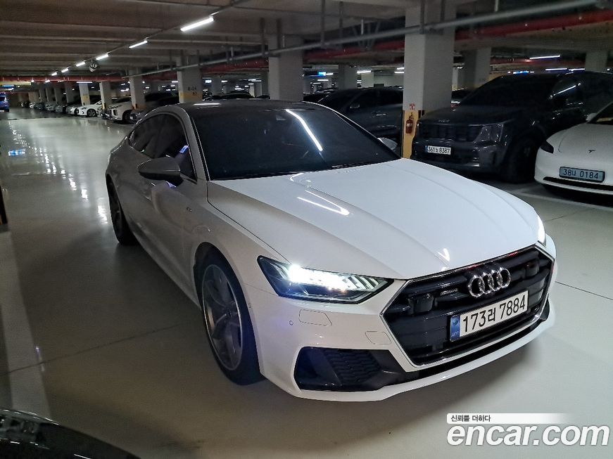 Audi A7 2021