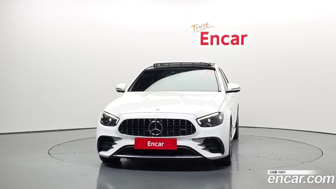 Mercedes-Benz E-Class 2021