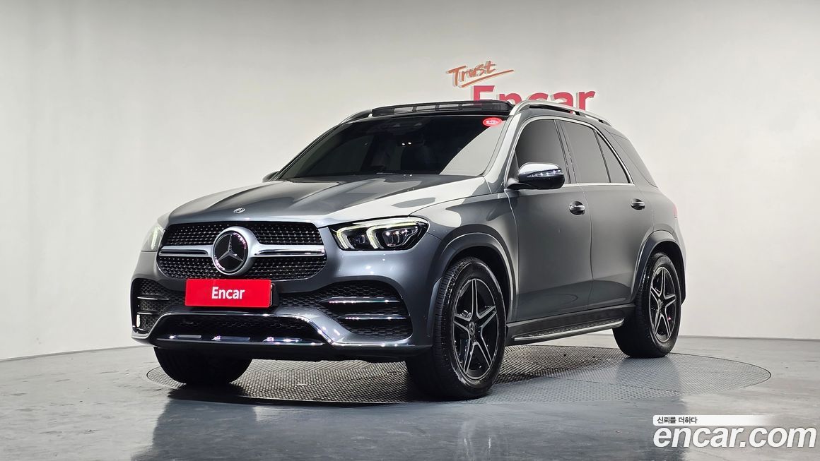 Mercedes-Benz GLE-Class 2021