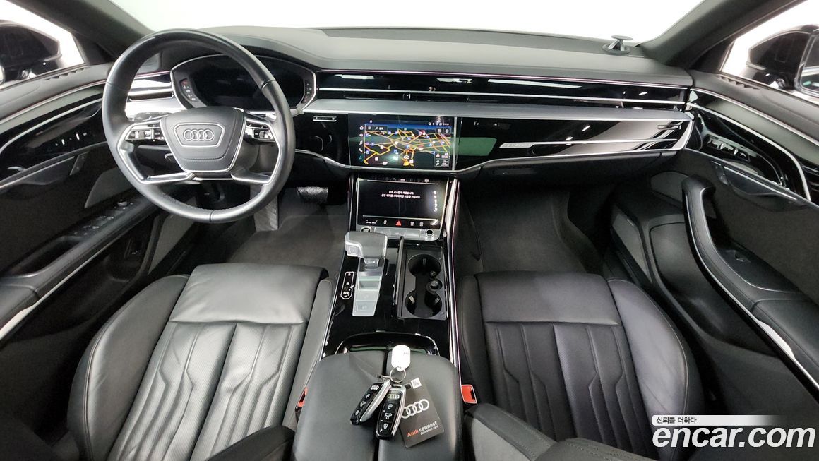 Audi A8 2021