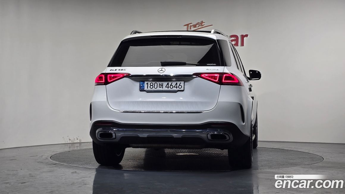 Mercedes-Benz GLE-Class 2020