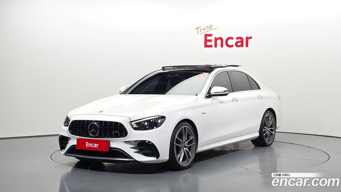 Mercedes-Benz E-Class 2021