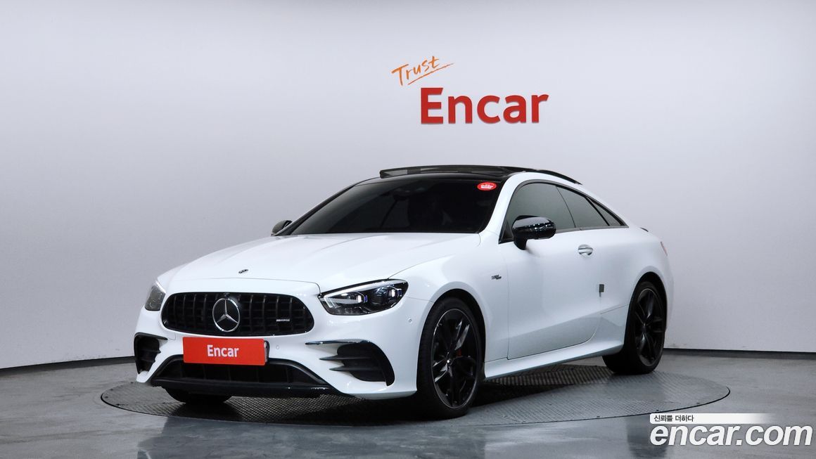 Mercedes-Benz E-Class 2023