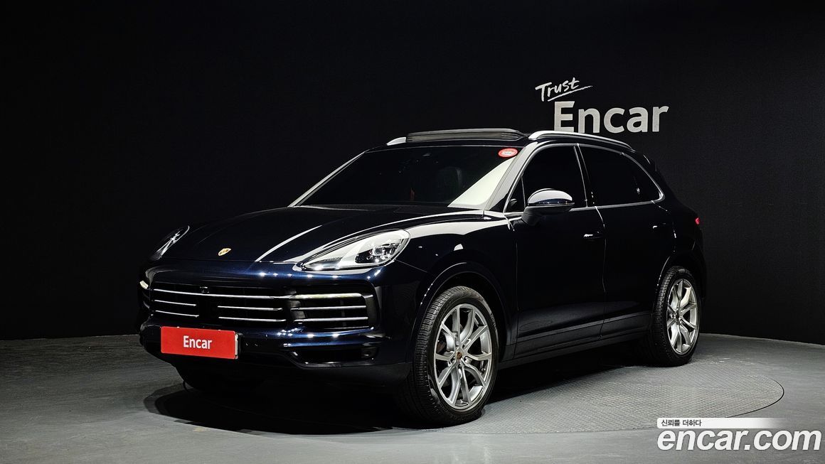 Porsche Cayenne 2020