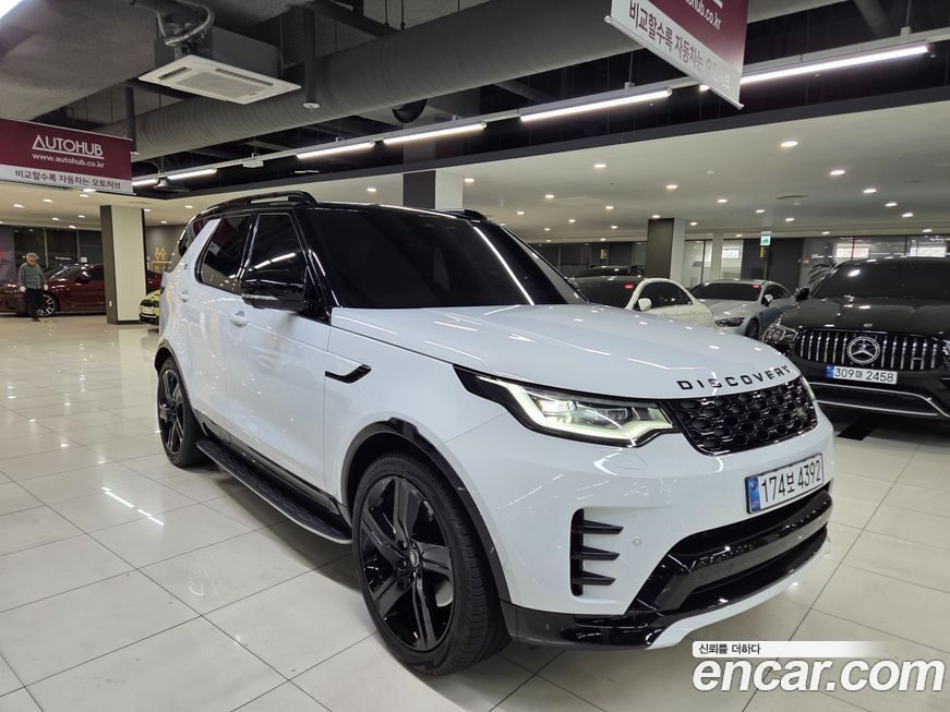 Land Rover Discovery 2025