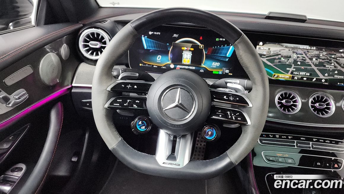 Mercedes-Benz E-Class 2023