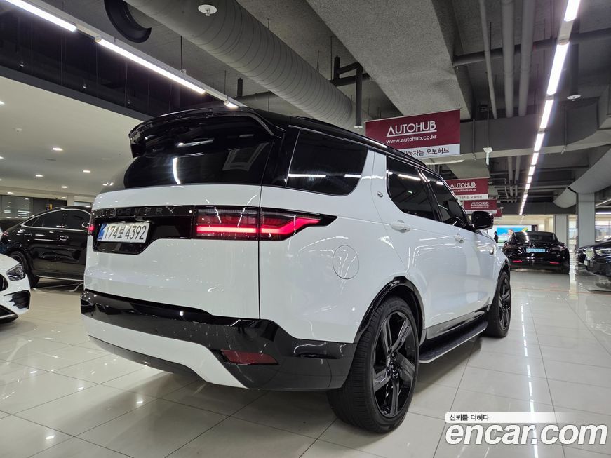 Land Rover Discovery 2025
