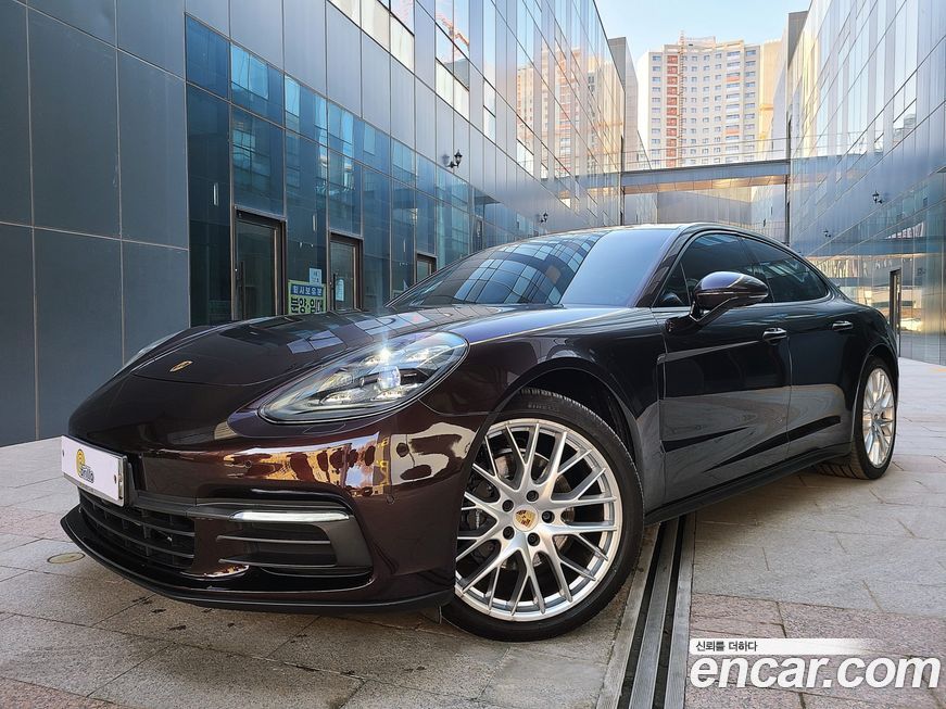 Porsche Panamera 2018
