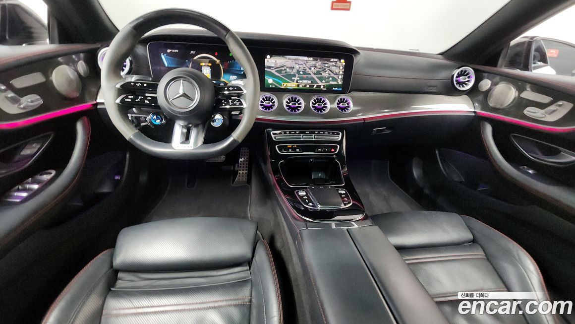 Mercedes-Benz E-Class 2023