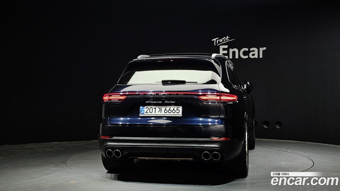 Porsche Cayenne 2020