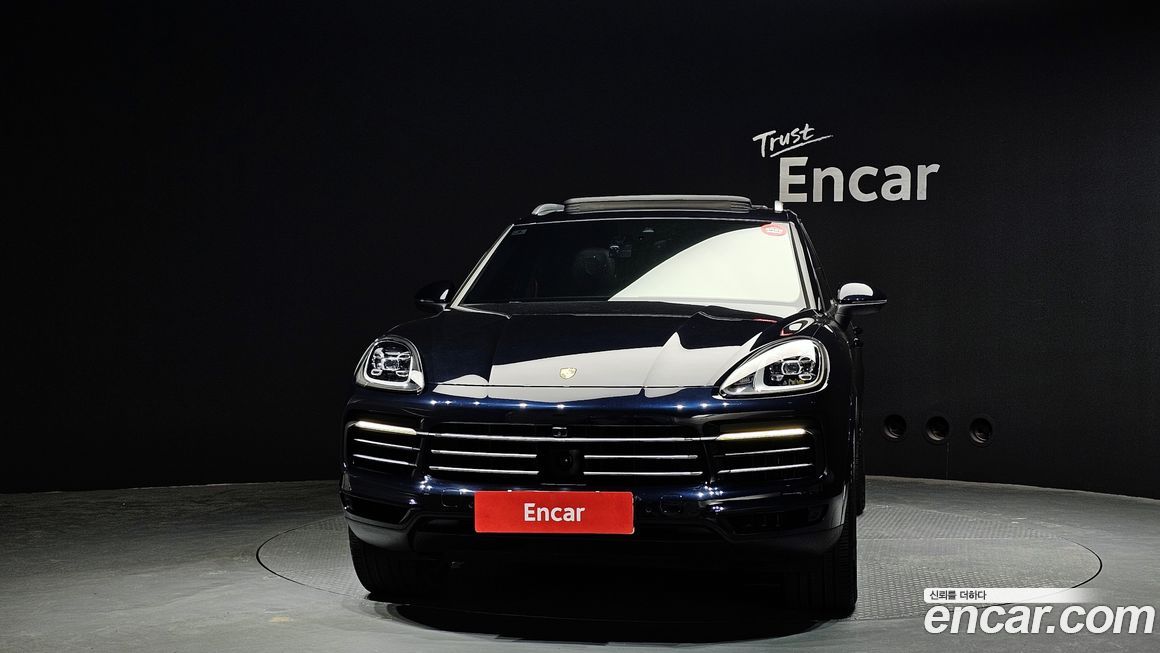 Porsche Cayenne 2020