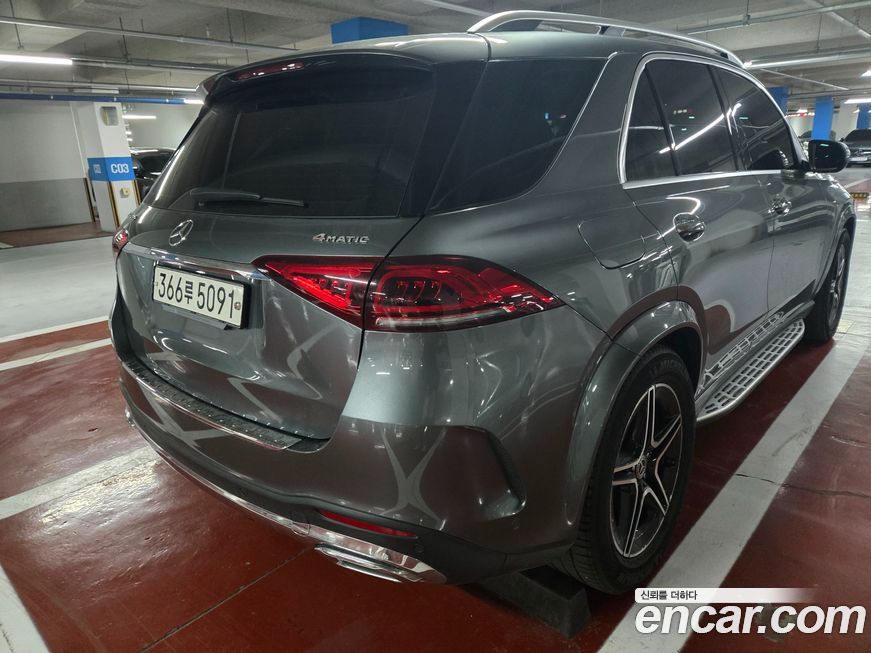 Mercedes-Benz GLE-Class 2020