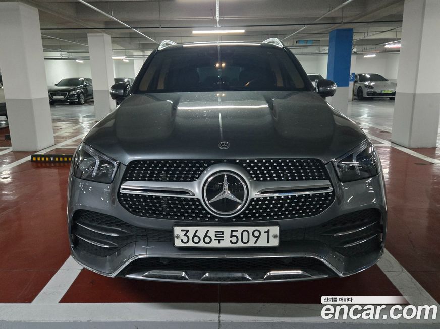 Mercedes-Benz GLE-Class 2020