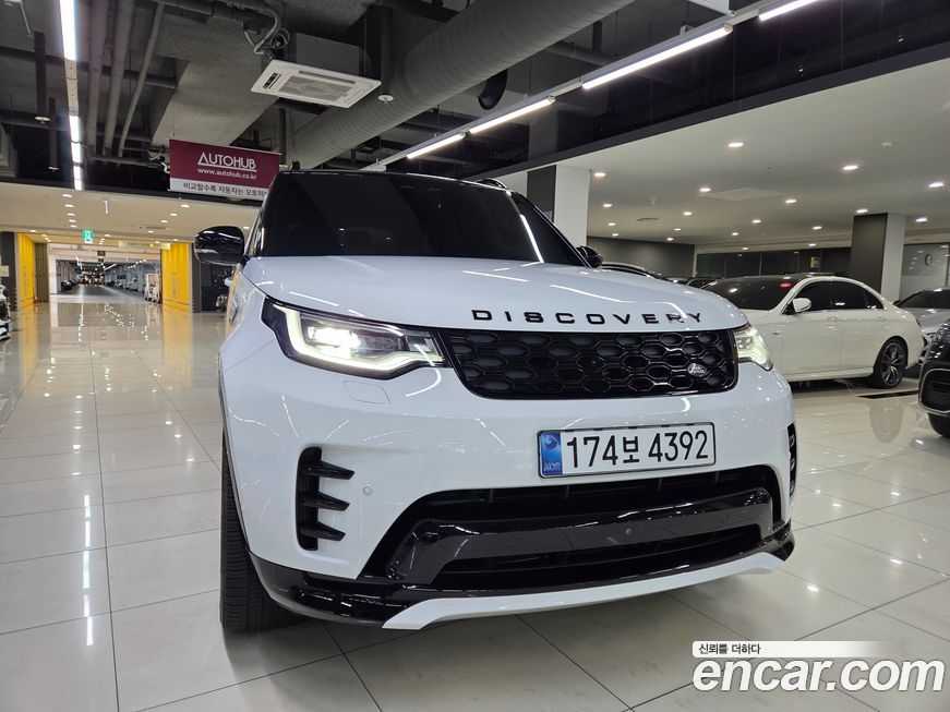 Land Rover Discovery 2025