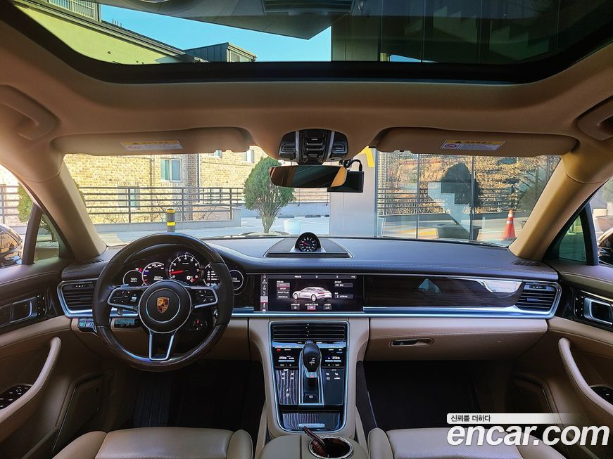Porsche Panamera 2018