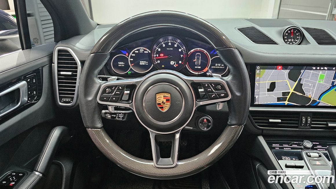 Porsche Cayenne 2020