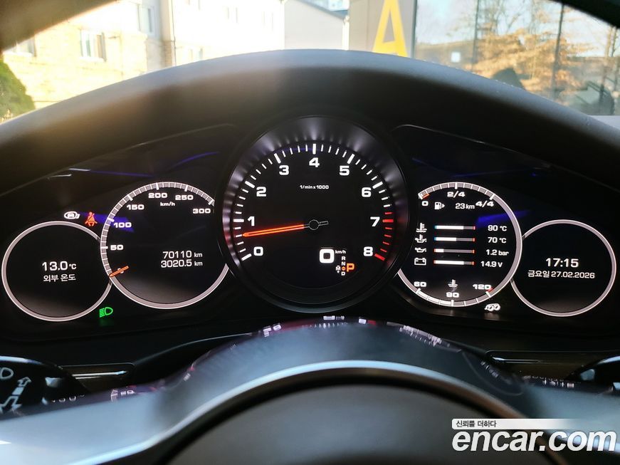 Porsche Panamera 2018