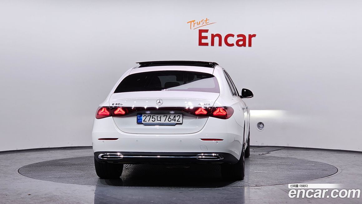 Mercedes-Benz E-Class 2024