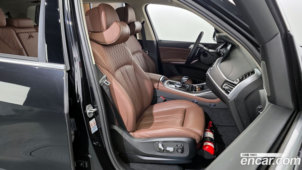 BMW X7 2022