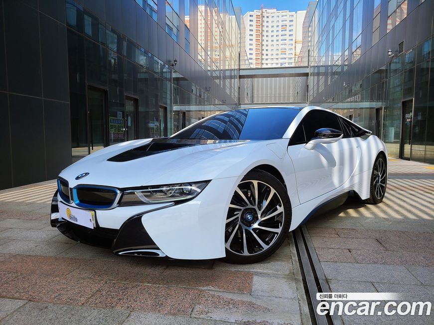 BMW i8 2016