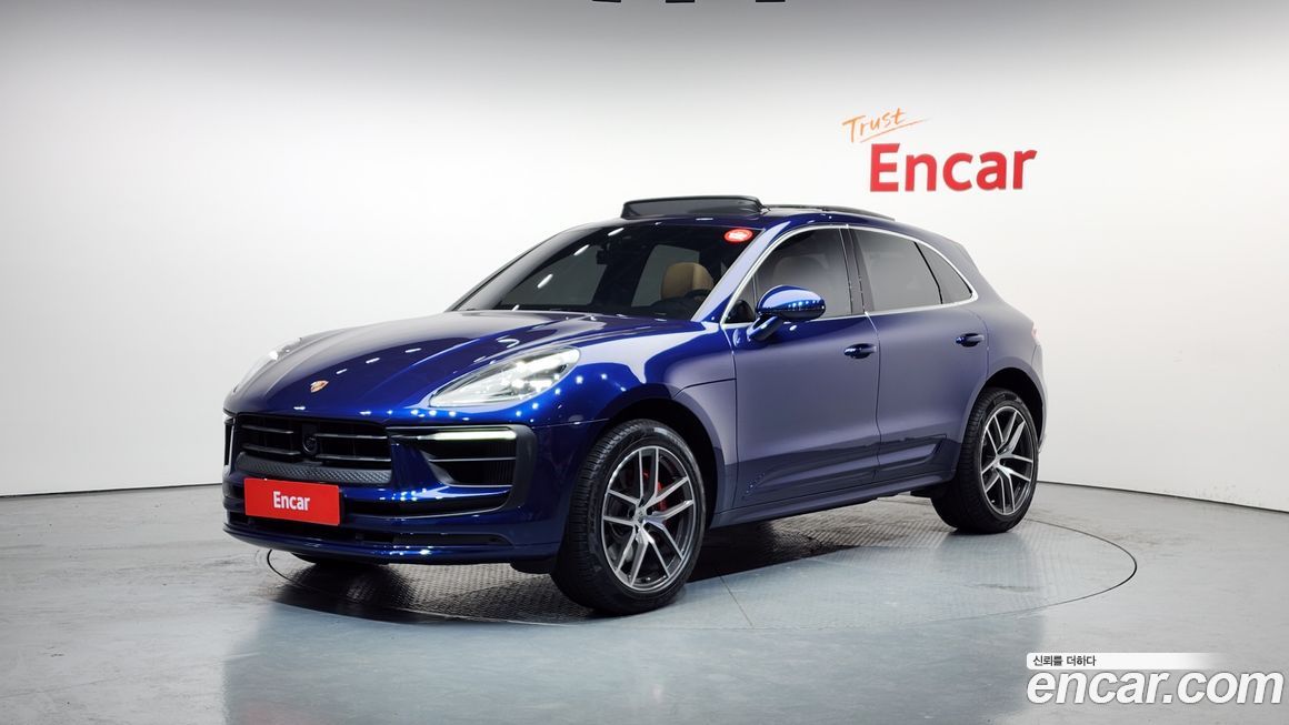Porsche Macan 2022
