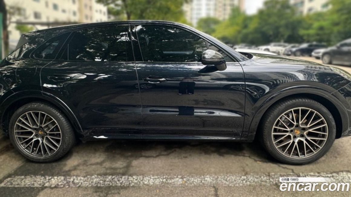 Porsche Cayenne 2019