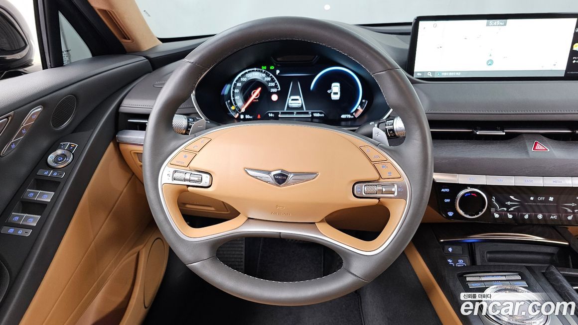 Genesis G80 2022