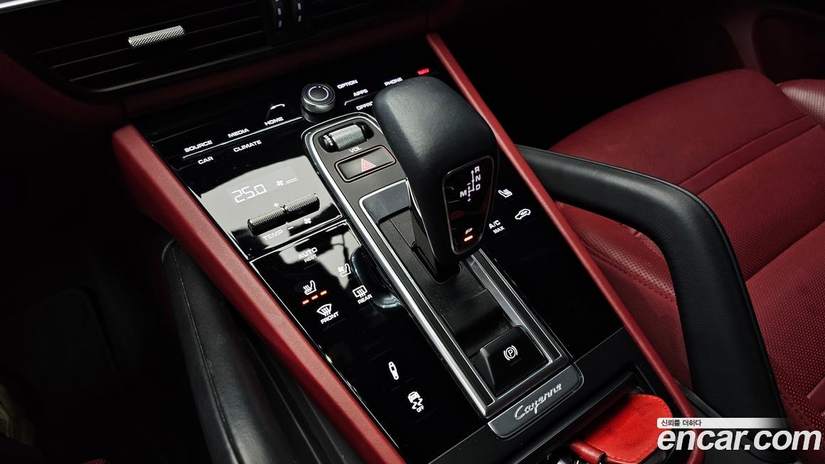 Porsche Cayenne 2021