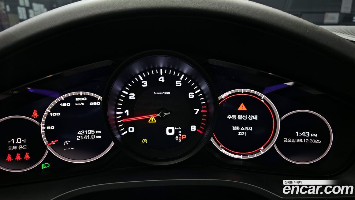 Porsche Cayenne 2021