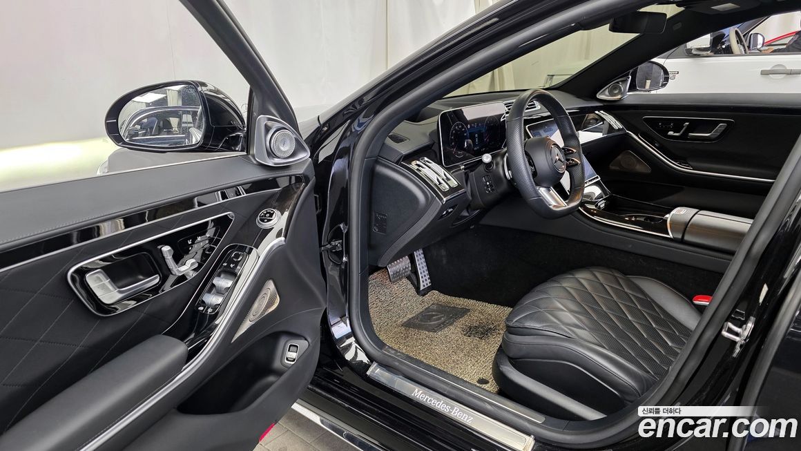 Mercedes-Benz S-Class 2022