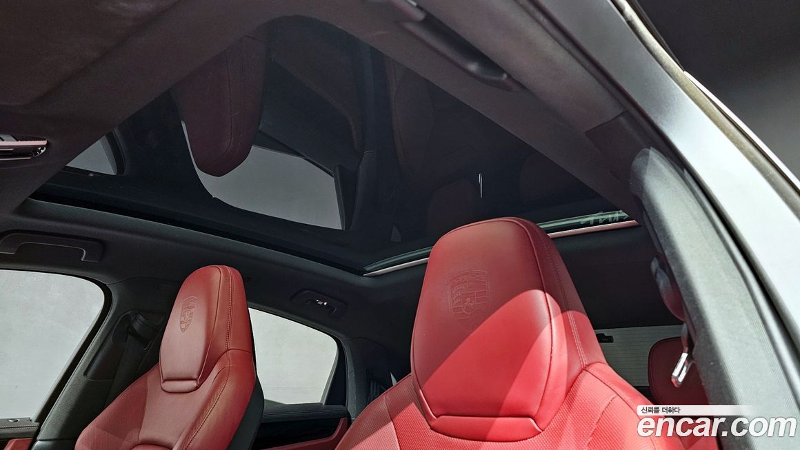 Porsche Cayenne 2021