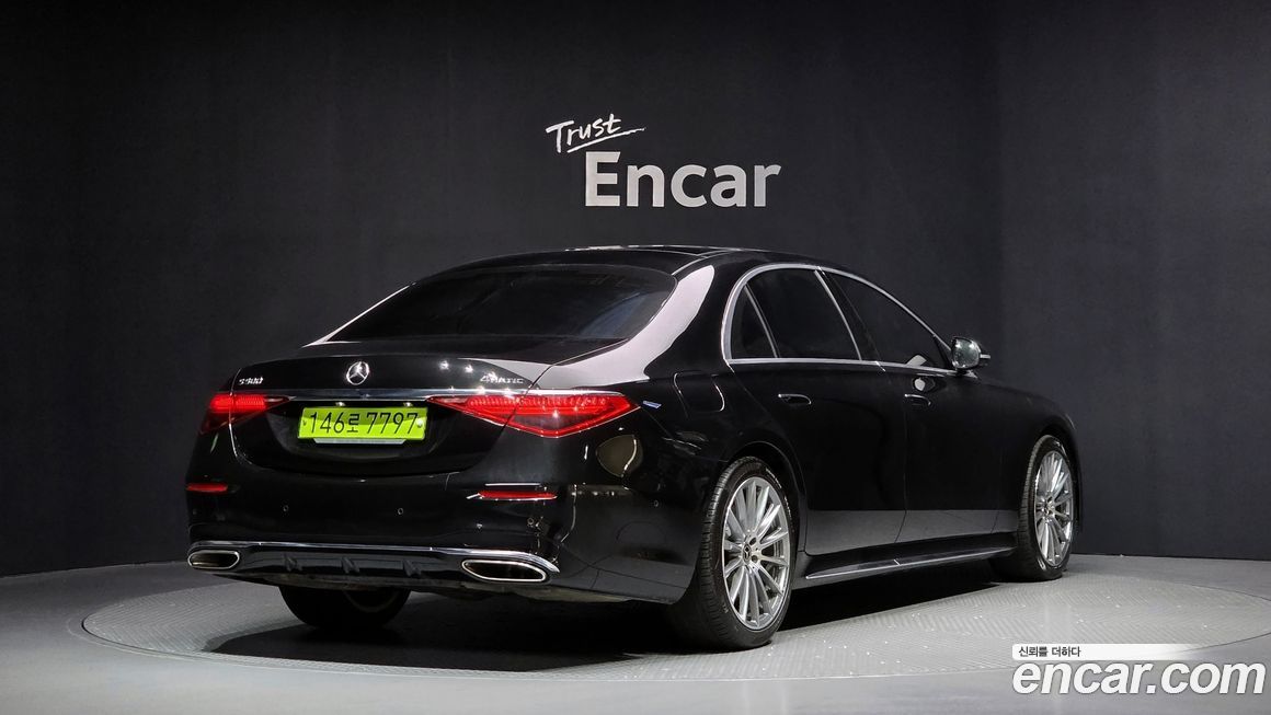 Mercedes-Benz S-Class 2022