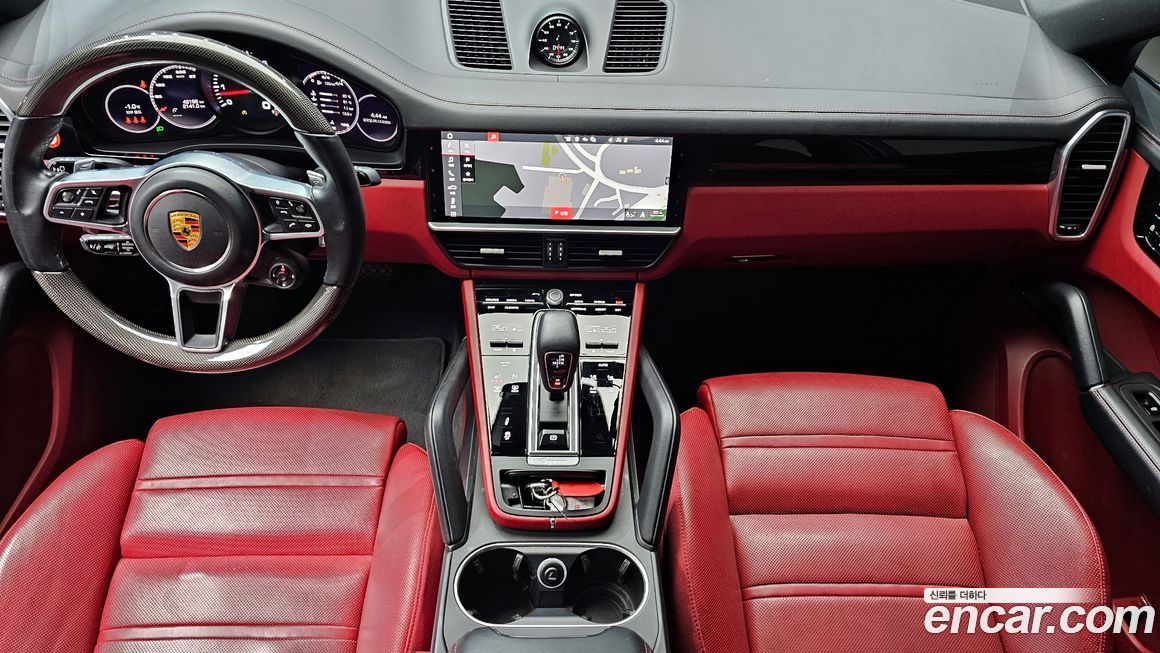 Porsche Cayenne 2021