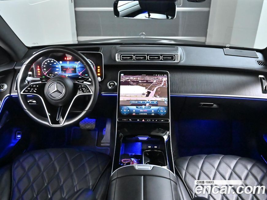 Mercedes-Benz S-Class 2022