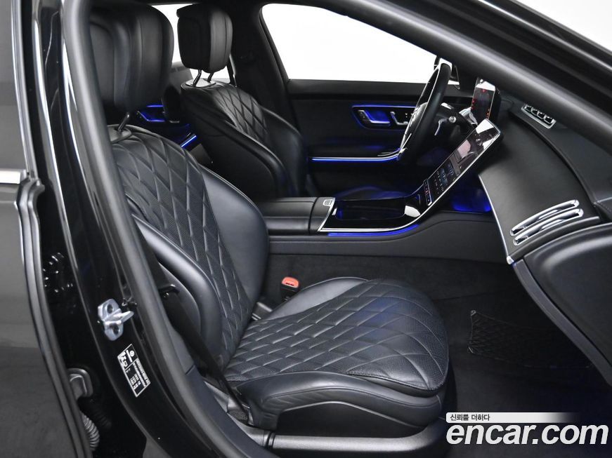 Mercedes-Benz S-Class 2022