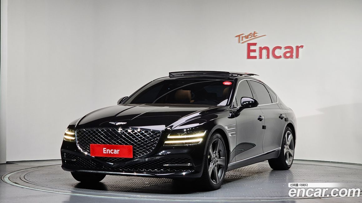 Genesis G80 2022