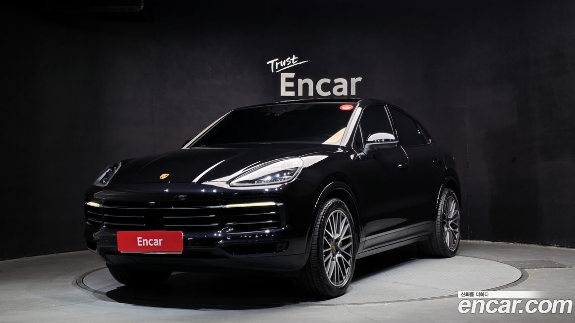 Porsche Cayenne 2021