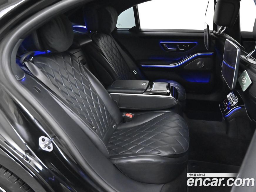 Mercedes-Benz S-Class 2022